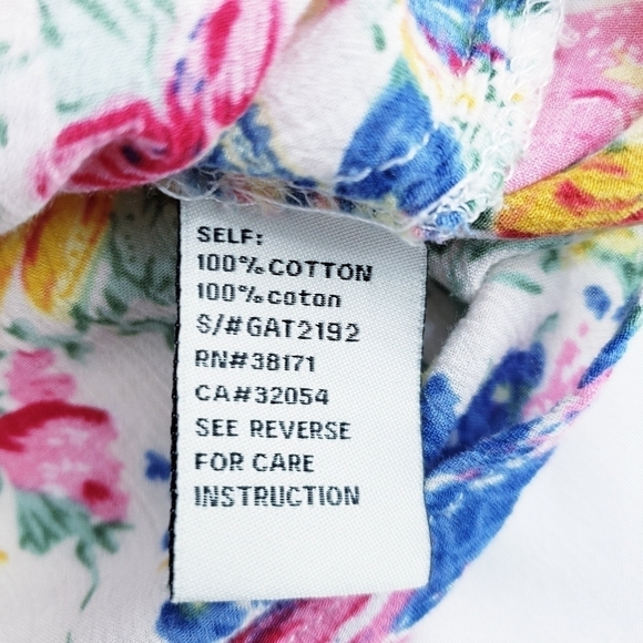 Lucca Couture x Urban Outfitters Open Back Floral Top Blouse - Picture 10 of 10